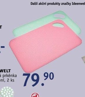 IDEENWELT plastová prkénka na krájení