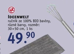 IDEENWELT ručník ze 100% BIO bavlny
