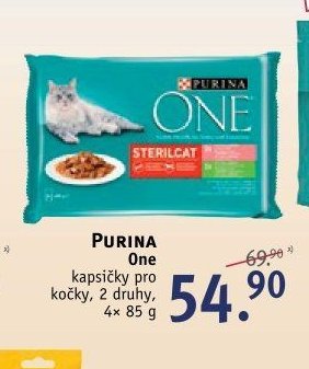 PURINA One kapsičky pro kočky