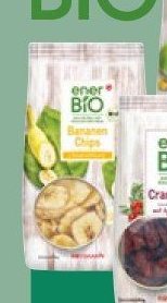 enerBIO Banánové chipsy, 150 g