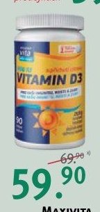 MAXIVITA Vitamin D3, 90 ks