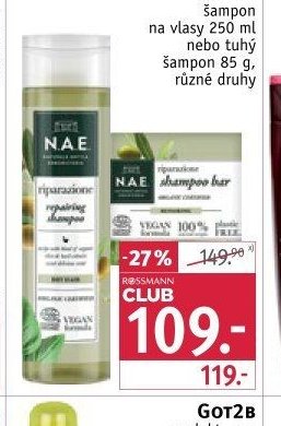 N.A.E. šampon nebo tuhý šampon