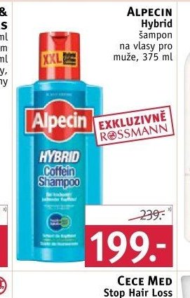 Alpecin Hybrid šampon