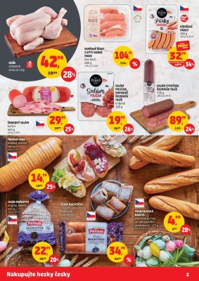 aktuální leták Penny Market 1.4.2021-7.4.2021