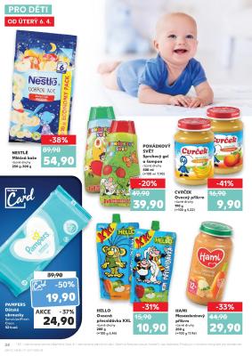 aktuální leták Kaufland 6.4.2021-13.4.2021