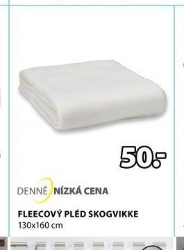 FEECOVÝ PLÉD SKOGVIKKE