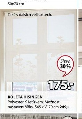 ROLETA HISINGEN