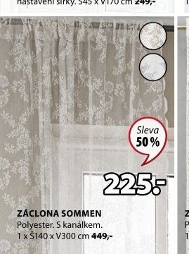 ZÁCLONA SOMMEN
