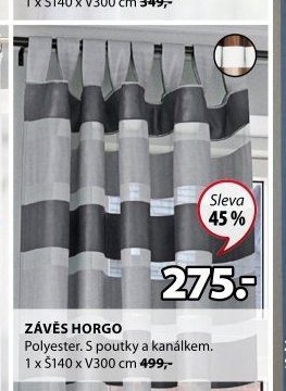 ZÁVĚS HORGO