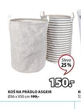 Koš na prádlo ASGEIR