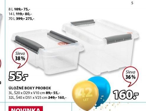 Úložné boxy PROBOX