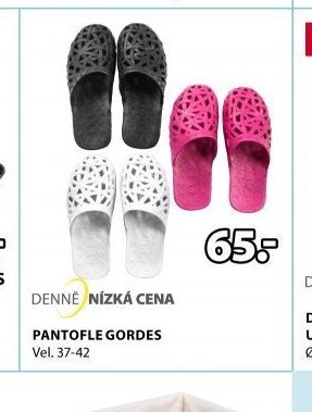 Pantofle GORDES