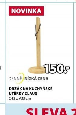 Držák na kuchyňské utěrky CLAUS