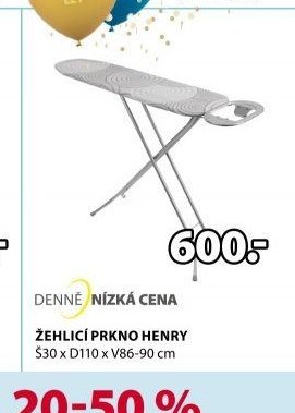 Žehlicí prkno HENRY