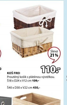 Koš FREI