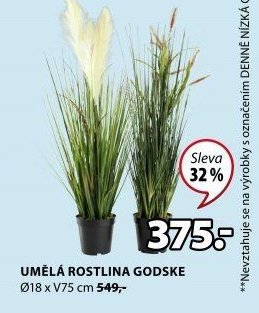 Umělá rostlina GODSKE
