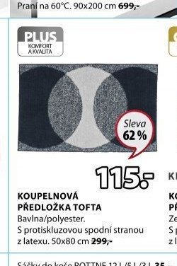 KOUPELNOVÁ PŘEDLOŽKA TOFTA