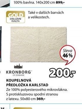 KOUPELNOVÁ PŘEDLOŽKA KARLSTAD