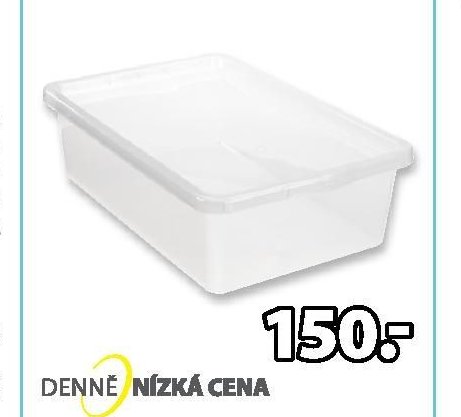 Úložný box POD POSTEL BASIC BOX