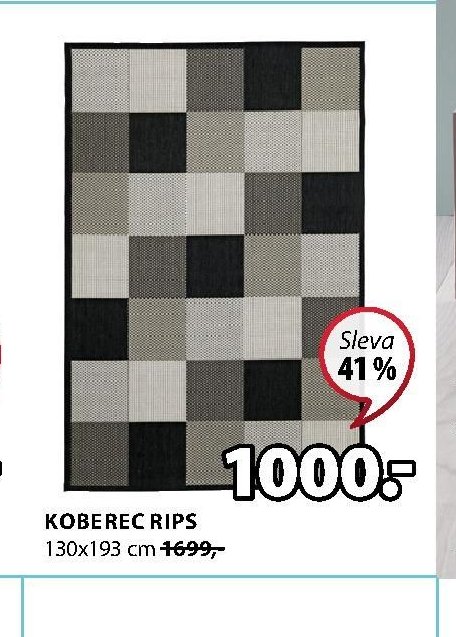 KOBEREC RIPS 130x193 cm