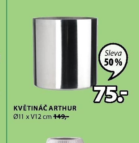 KVĚTINÁČ ARTHUR