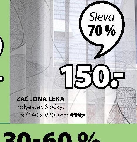 ZÁCLONA LEKA