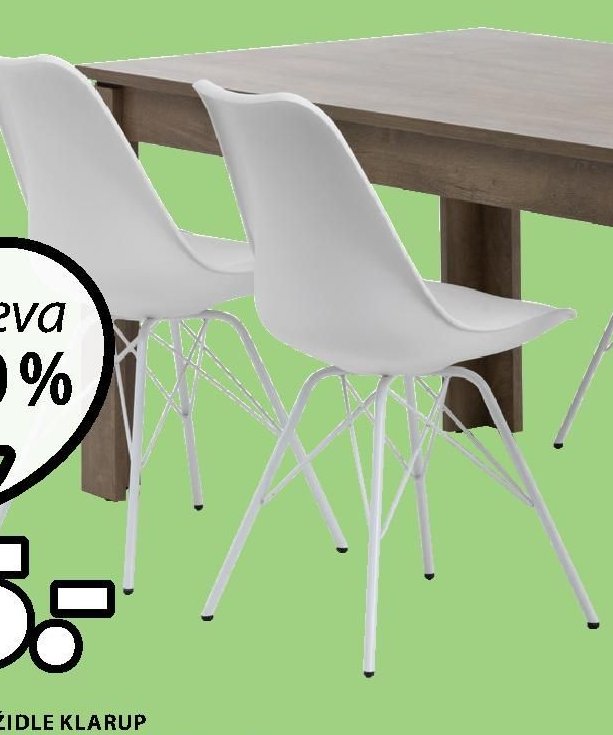 ŽIDLE KLARUP