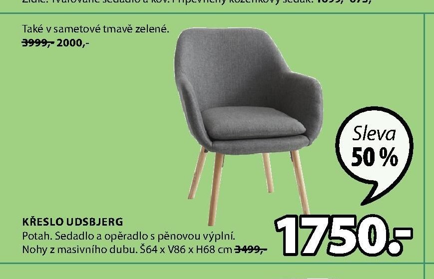 KŘESLO UDSBJERG