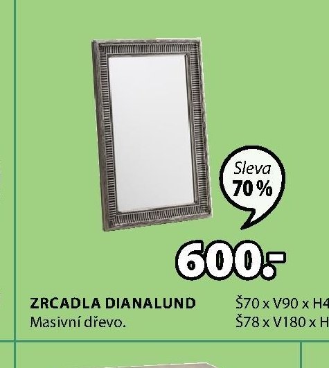 ZRCADLA DIANALUND