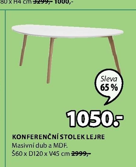 KONFERENČNÍ STOLEK LEJRE