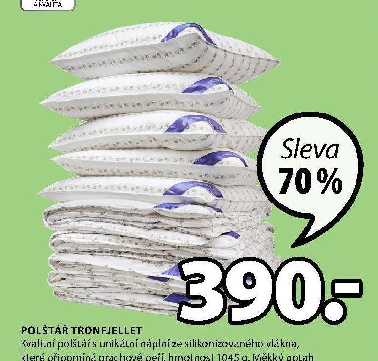 Polštář TRONFJELLET