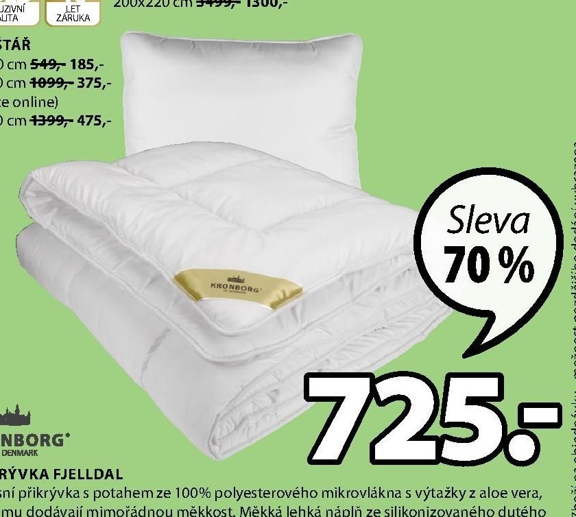 Přikrývka FJELLDAL