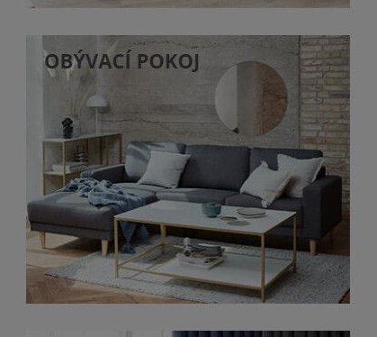 Obývací pokoj