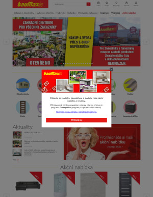 aktuální leták bauMax 14.4.2021-20.4.2021