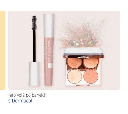Jaro volá po barvách s Dermacol