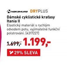 Dámské cyklistické kraťasy Itania II