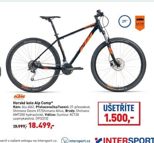 Horské kolo Alp Comp