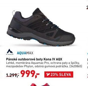 Pánské outdoorové boty Kona IV AQX
