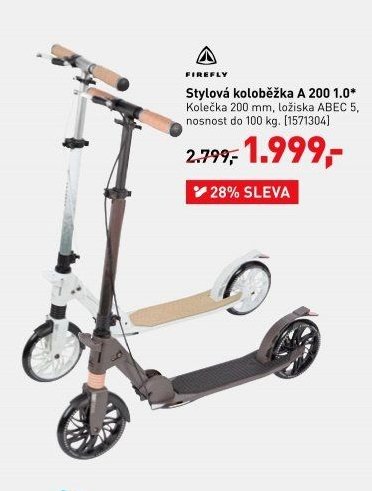 Stylová koloběžka A 200 1.0
