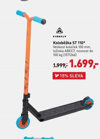 Koloběžka ST 110