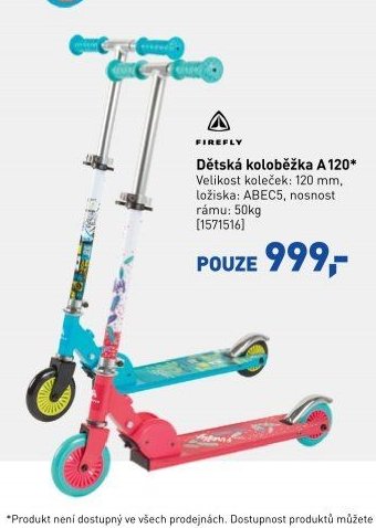 Dětská koloběžka A 120
