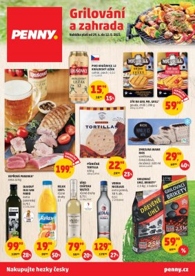 aktuální leták Penny Market 29.4.2021-12.5.2021