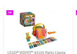 LEGO VIDIYO 43105 Party Llama BeatBox