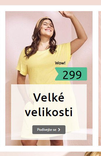Žluté šaty