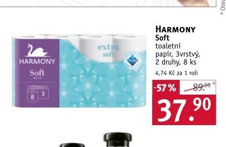 Harmony Soft toaletní papír