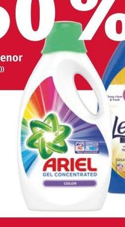 Ariel prací gel