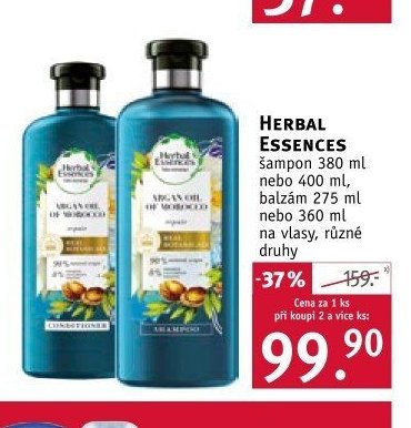 Herbal Essences šampon nebo balzám