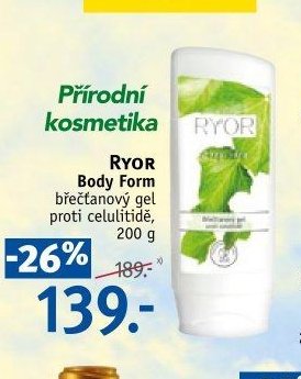 Ryor Body Form