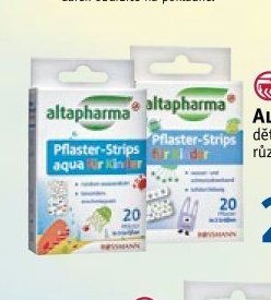 Altapharma náplasti