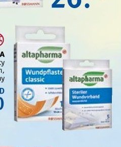 Altapharma náplasti